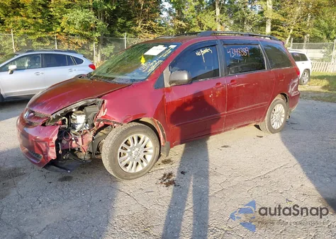 2008 Toyota Sienna Le from USA, damaged, VIN 5TDBK23C48S013637